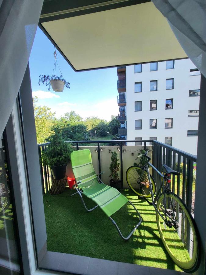 Friendly Apartment Blisko Progresji Varsovia Exterior foto