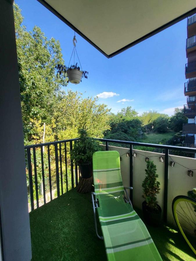 Friendly Apartment Blisko Progresji Varsovia Exterior foto